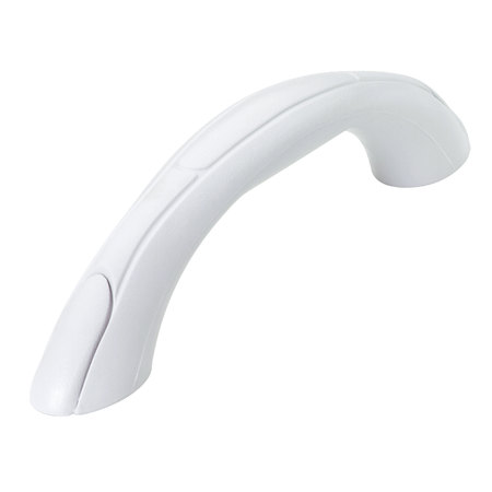 ATTWOOD Attwood 2050-5 Vinyl Grab Handle - White 2050-5